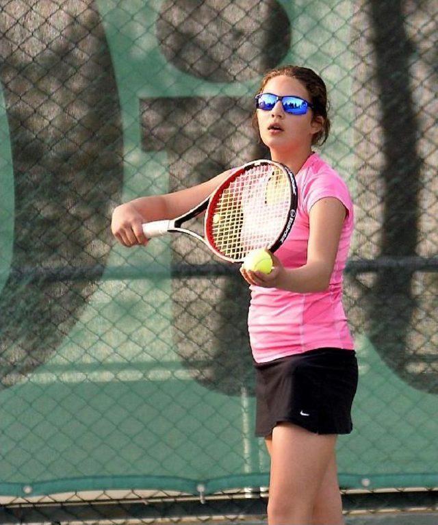 Çukurova Cup 14 Yaş Uluslararası Tenis Turnuvası Başladı