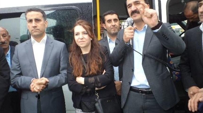 Hdp&rsquo;den Se&ccedil;im B&uuml;rosu A&ccedil;ılışı