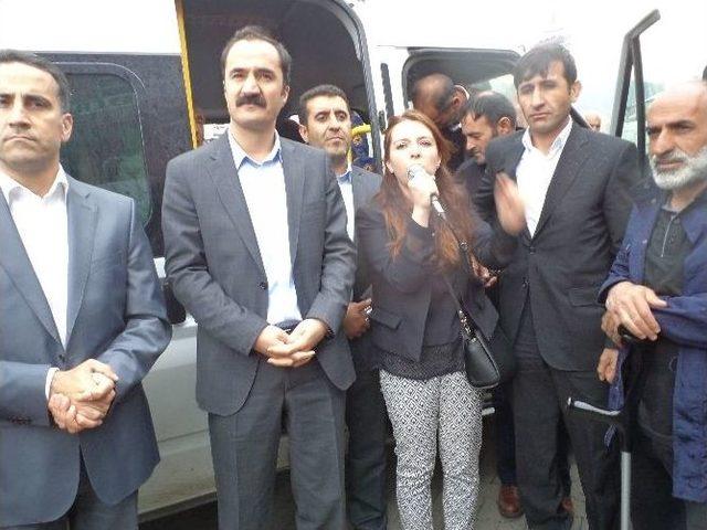 Hdp&rsquo;den Se&ccedil;im B&uuml;rosu A&ccedil;ılışı 3