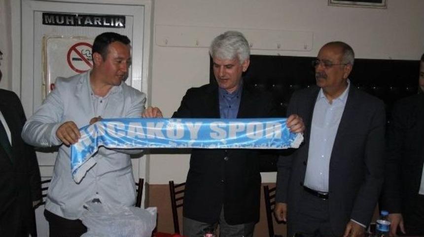 Hocak&ouml;y Barajı İnşaatı Başlıyor