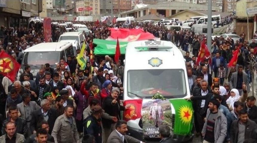 Ypg&rsquo;li Cudi, Hakkari&rsquo;de Toprağa Verildi