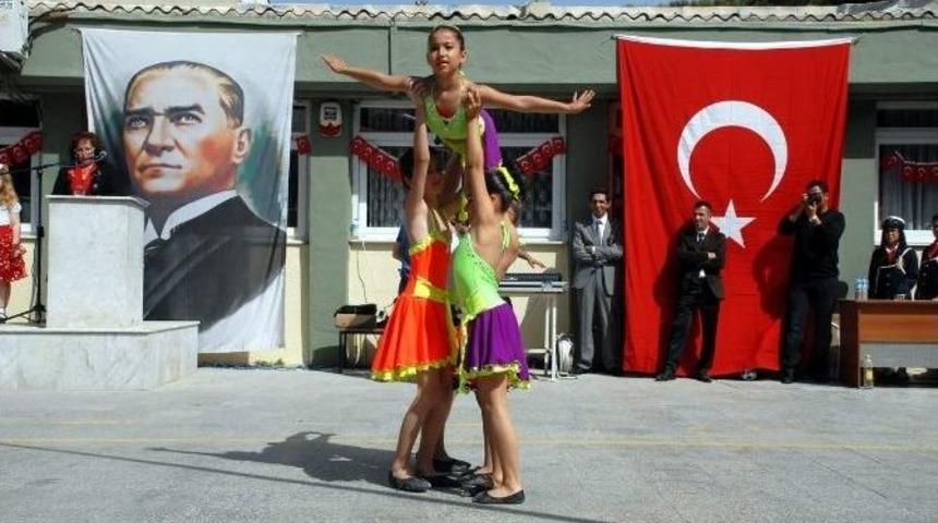 Aliağa&rsquo;da 23 Nisan İ&ccedil;in &Ccedil;eşitli Etkinlikler