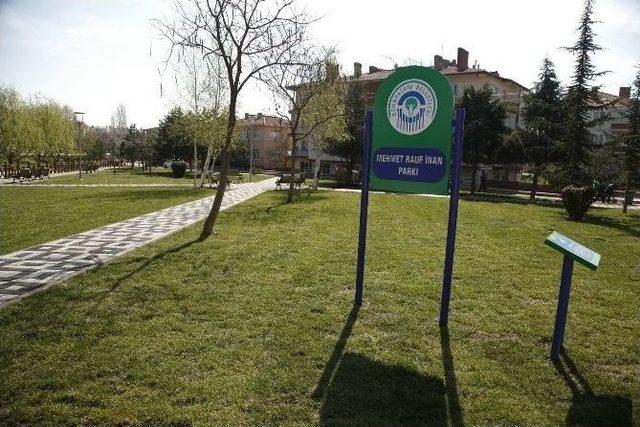 Köy Enstitüsü Eğitimcilerinin İsimleri Parklarda Yaşayacak