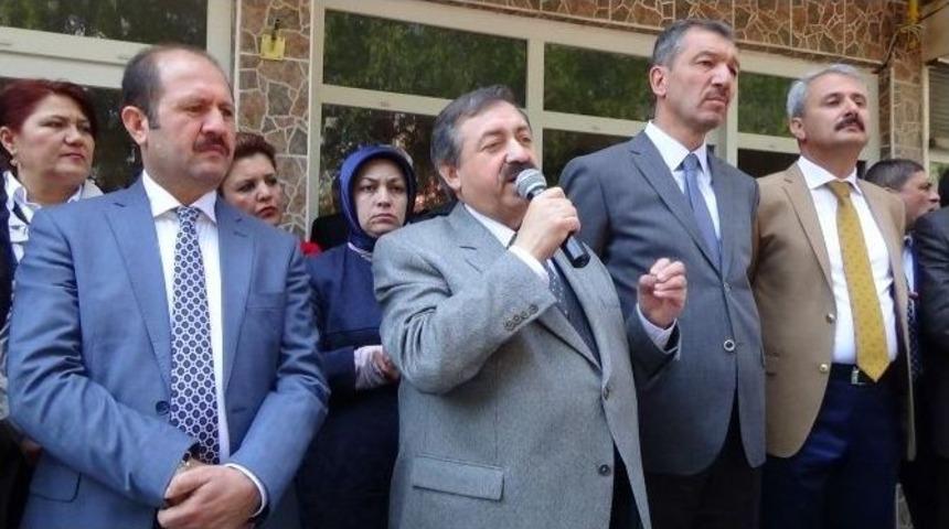 Ak Parti Kırıkkale Teşkilatı Seçim Çalışmalarına Start Verdi