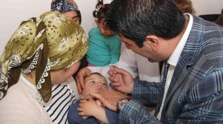 D&ouml;şemealtı&rsquo;nda "avrupa Aşı Haftası" Kutlaması