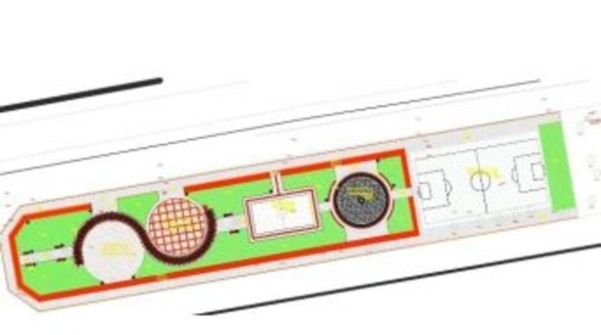 Doğanşehir&rsquo;e Spor Kompleksi Geliyor