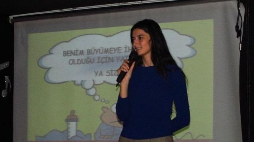 &Ouml;ğrencilere &rsquo;zaman Y&ouml;netimi&rsquo; Semineri