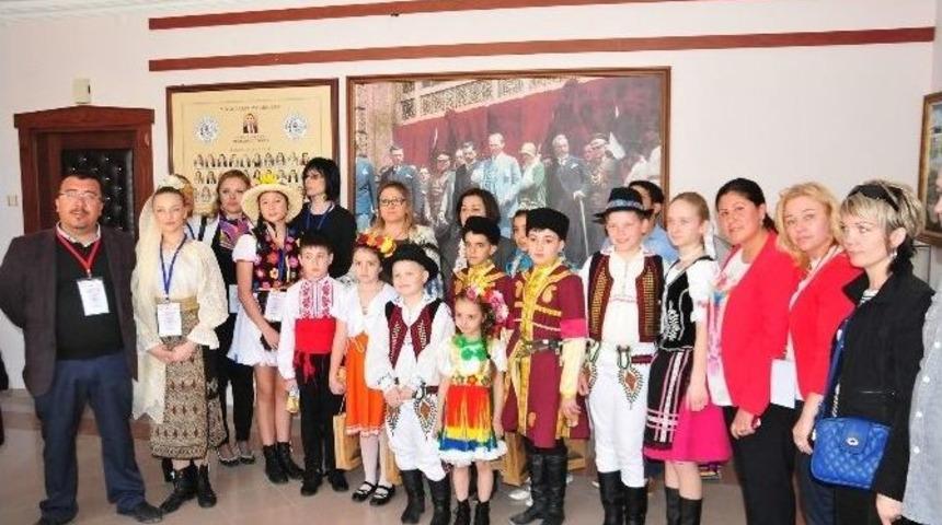 Milas&rsquo;ta Uluslar Arası &Ccedil;ocuk Festivali