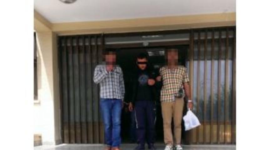 Mazot Hırsızları Polisin Dikkati Sayesinde Yakalandı