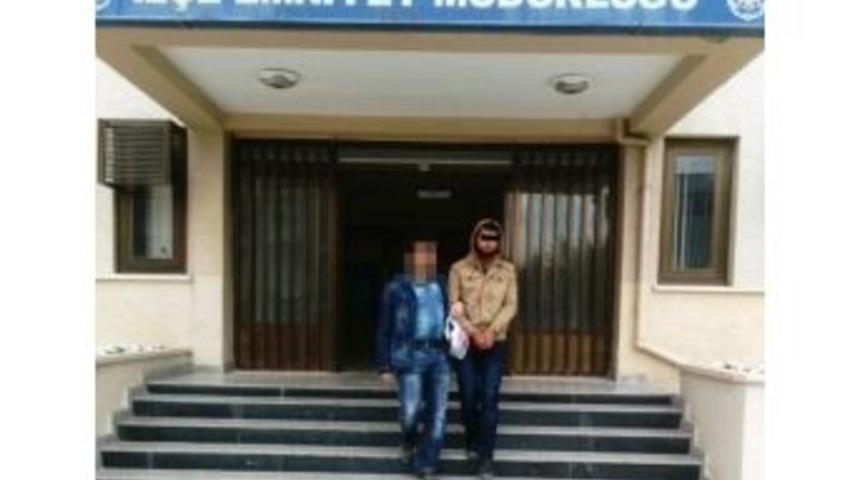 Suriyeli Kapka&ccedil;&ccedil;ı Yakalandı