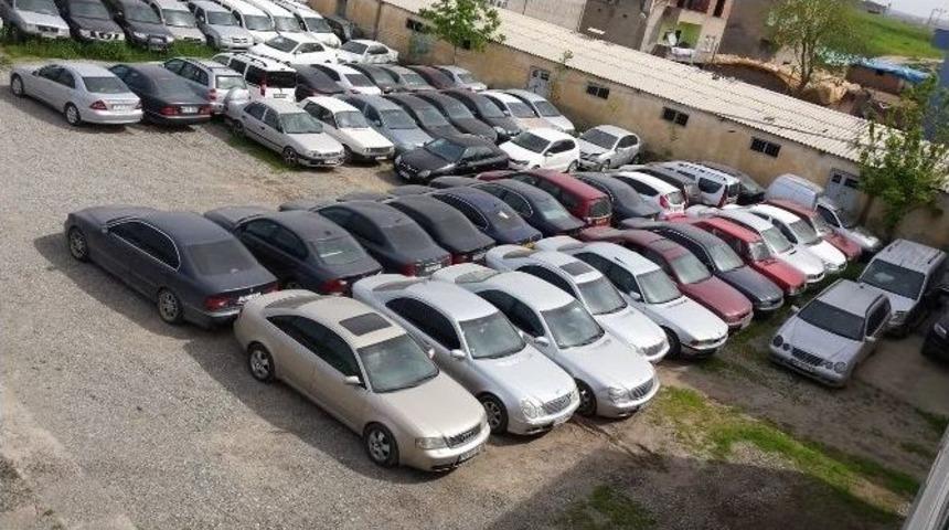 Batman&rsquo;da 20 L&uuml;ks Ara&ccedil; Ele Ge&ccedil;irildi