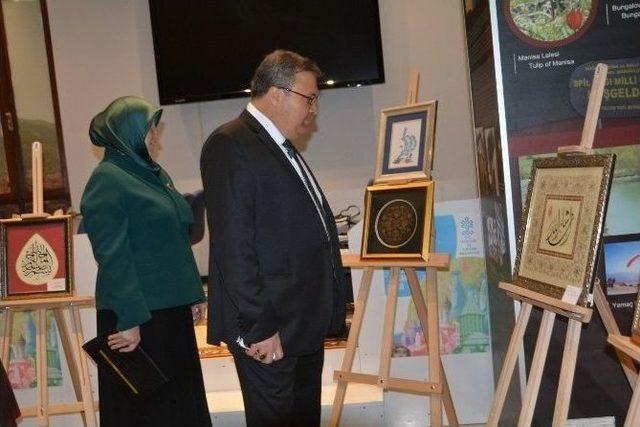 &lsquo;aşk&rsquo;ı Niyaz&rsquo;ın A&ccedil;ılışını Başkan &Ccedil;er&ccedil;i Yaptı 1