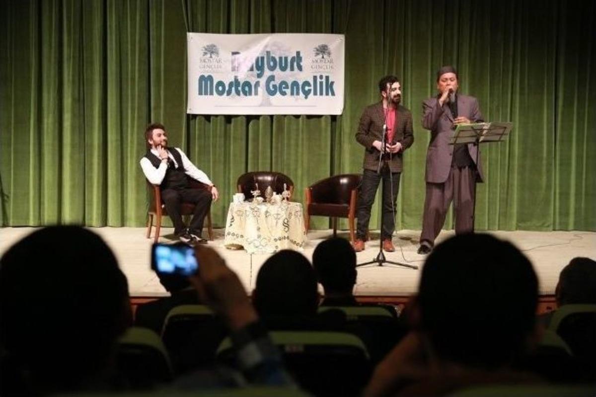 Bayburt &Uuml;niversitesi Tarih Kul&uuml;b&uuml;nden Muhabbet Soluklu Gece