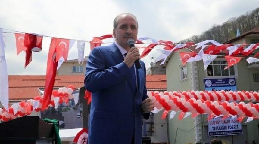 Kurtulmuş: &ldquo;hdp&rsquo;nin Barajı Aşması İ&ccedil;in İttifak Yaptılar&rdquo;