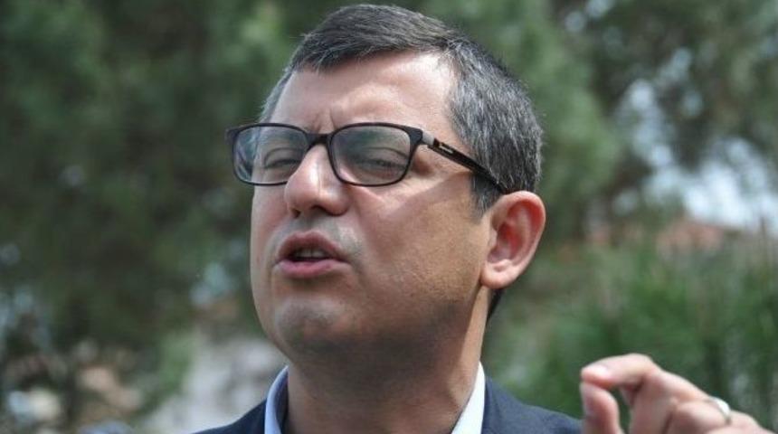 Chp&rsquo;li &Ouml;zel: "soma Davasının Taşınması Aileleri İstememektir"