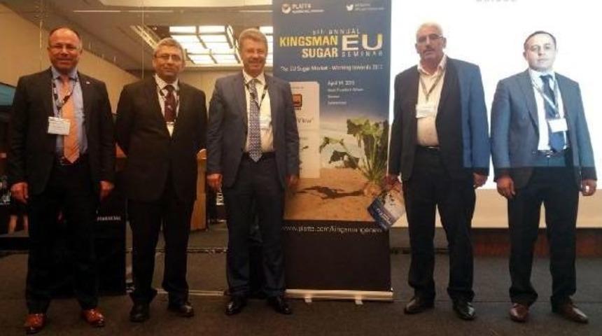 Kayseri Şeker, Ab Şeker Konferansına Katıldı