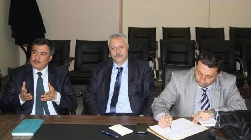 Bayburt’ta “okular Hayat Olsun Projesi” Değerlendirme Toplantısı