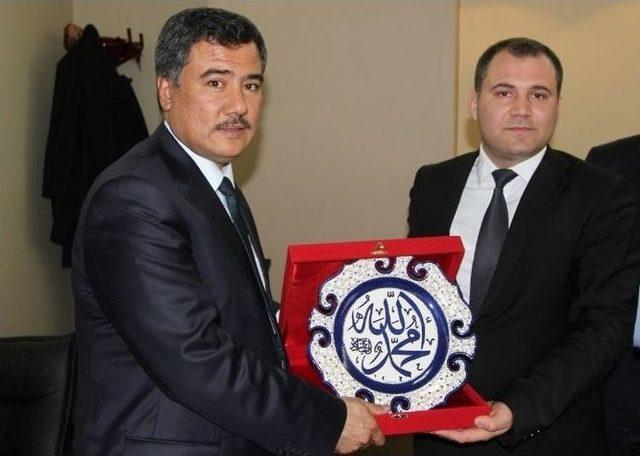 Bayburt’ta “okular Hayat Olsun Projesi” Değerlendirme Toplantısı