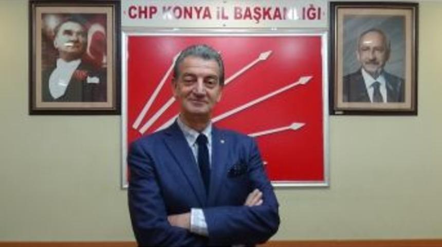 Chp Konya&rsquo;da Projelerini Anlatacak