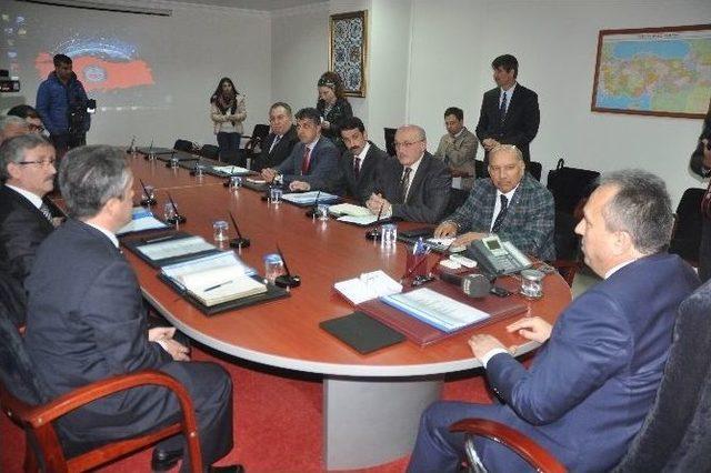 Milli Eğitim Yatırımları Masaya Yatırıldı 1