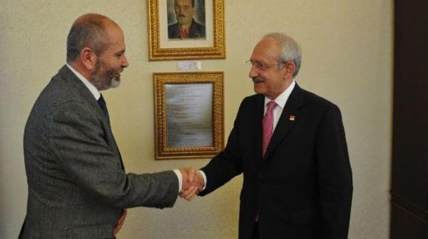 Kılı&ccedil;daroğlu, Disk, Kesk, Tmmob Ve Ttb Y&ouml;neticileri Ile G&ouml;r&uuml;şt&uuml;