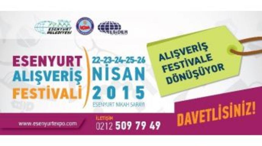&rsquo;esenyurt 2015 Alışveriş Festivali&rsquo; Başlıyor
