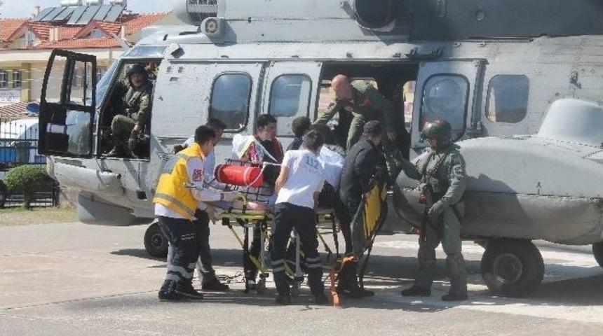 Muğla&rsquo;da Ka&ccedil;akları Taşıyan Tekne Battı