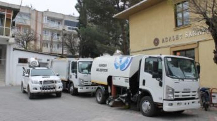 G&ouml;rdes Belediyesi&rsquo;ne Yeni Ara&ccedil; Filosu