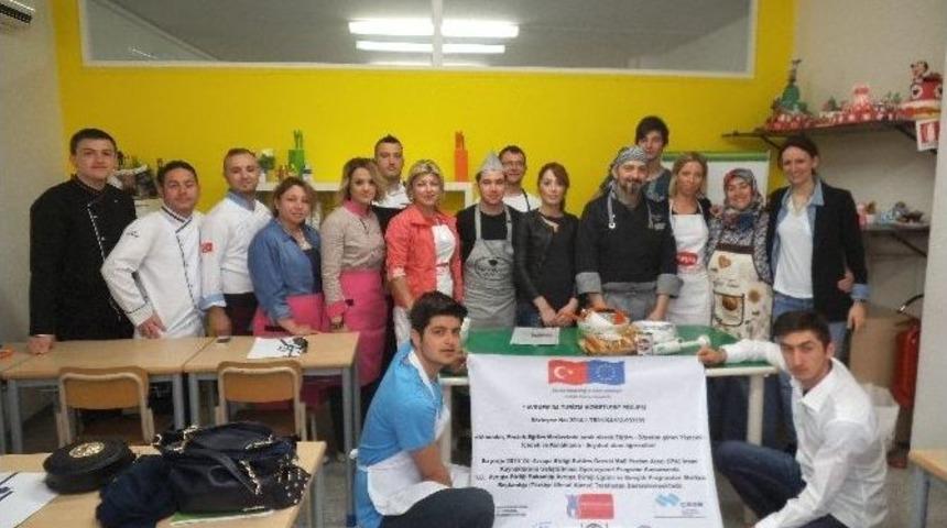 Mesleki Eğitim Merkezi &Ouml;ğrencileri İtalya&rsquo;da