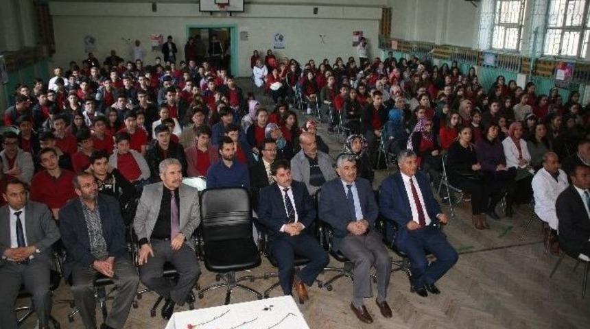 Yozgat Anadolu Lisesi&rsquo;nden Kutlu Doğum Programı