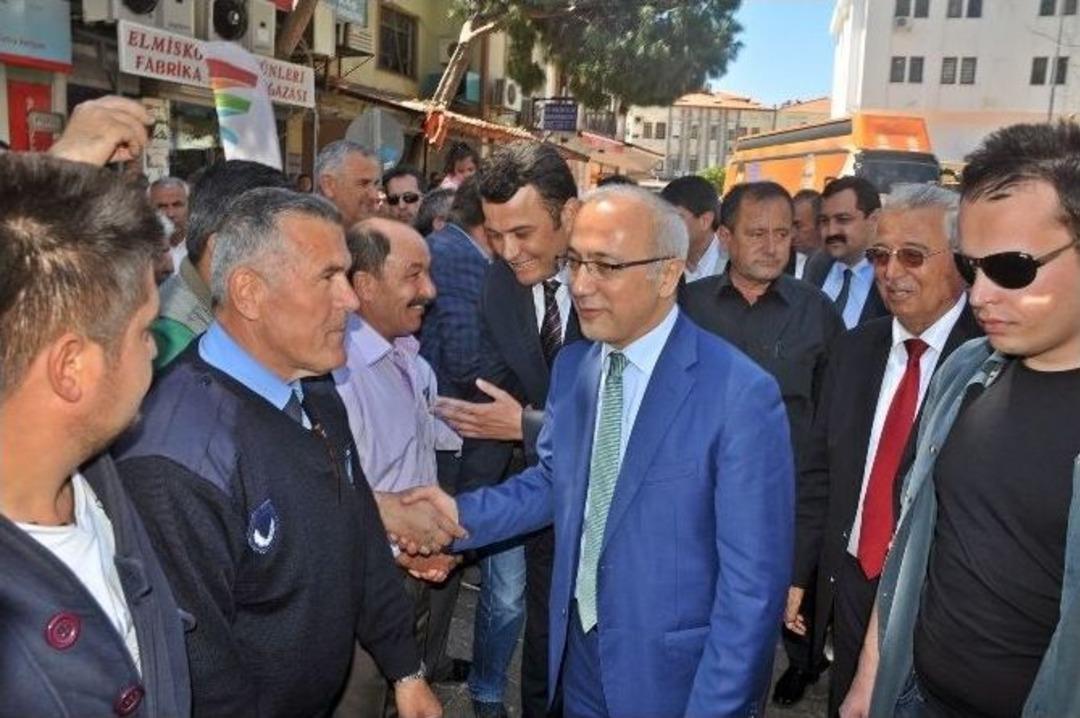 L&uuml;tfi Elvan&rsquo;dan Batı Antalya&rsquo;ya M&uuml;jdeli Haber