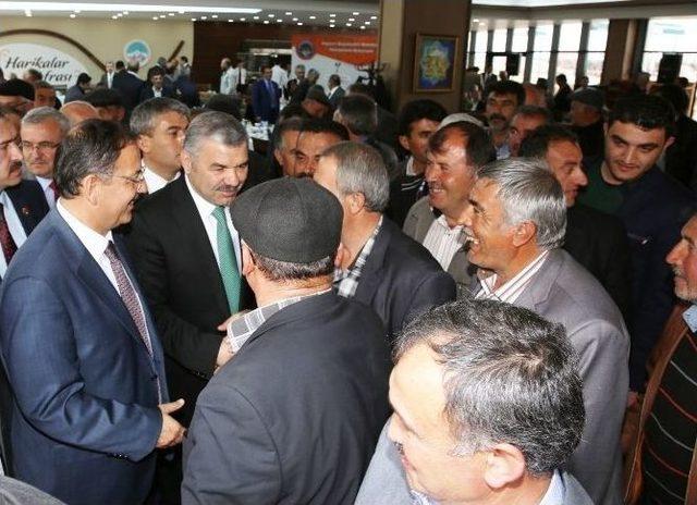 Başkan &Ccedil;elik, Pınarbaşı Muhtarlarıyla Buluştu 1