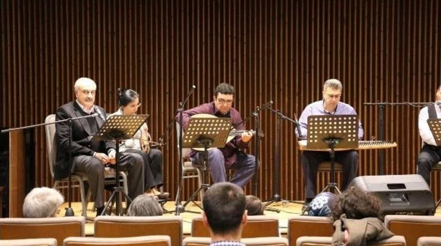 Başkan Aydın: "musiki Zengin Medeniyetimizin Bir G&ouml;stergesidir"