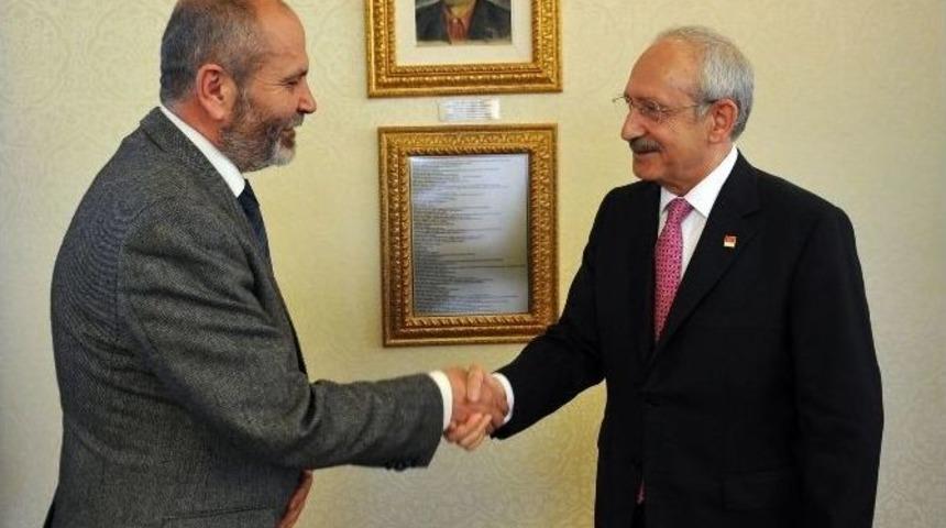 Disk, Kesk, Tmmob Ve Ttb Y&ouml;neticilerinden Kılı&ccedil;daroğlu&rsquo;na Ziyaret