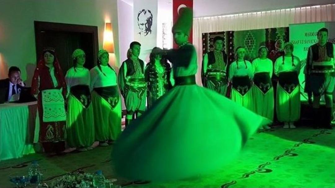 Marmaris&rsquo;ta Ensar Vakfından Kutlu Doğum Etkinliği