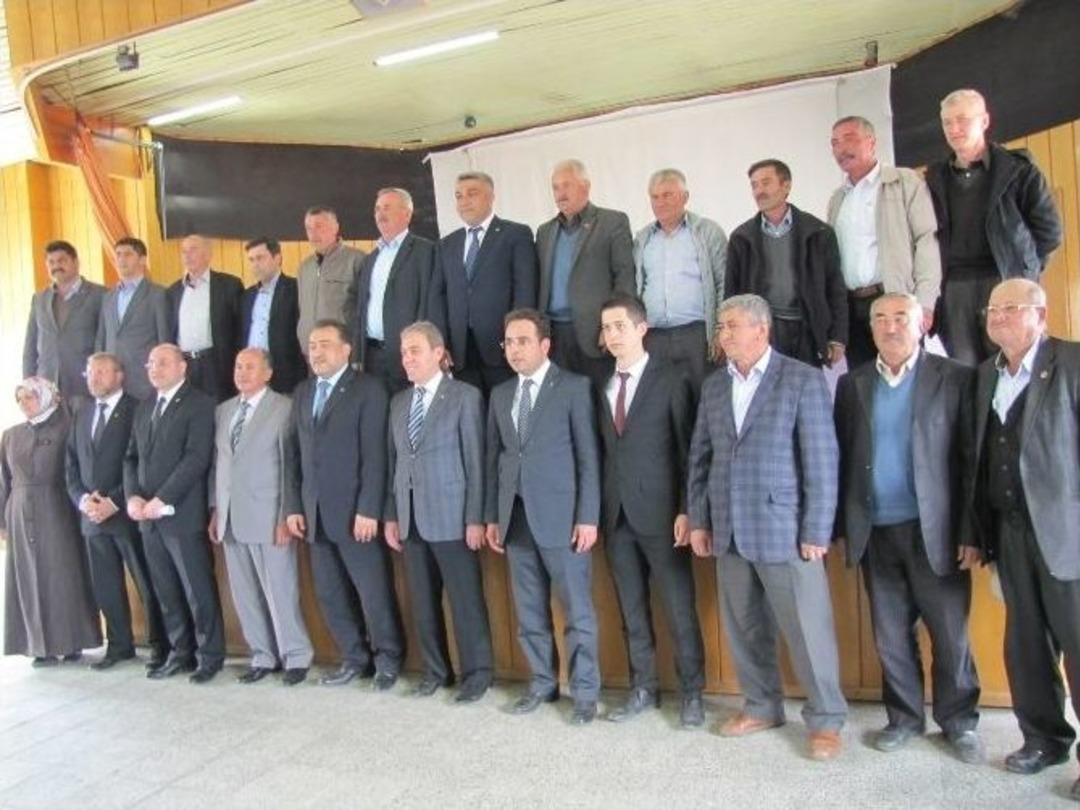 Hisarcık&rsquo;ta Ak Parti&rsquo;li Adaylar Tanıtıldı