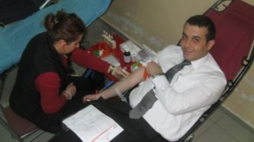 Kızılay, Kan Bağışı Etkinliği D&uuml;zenlendi