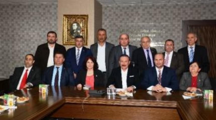 Başkan Doğan&rsquo;dan Muhtarlar G&uuml;n&uuml; &Ouml;nerisi