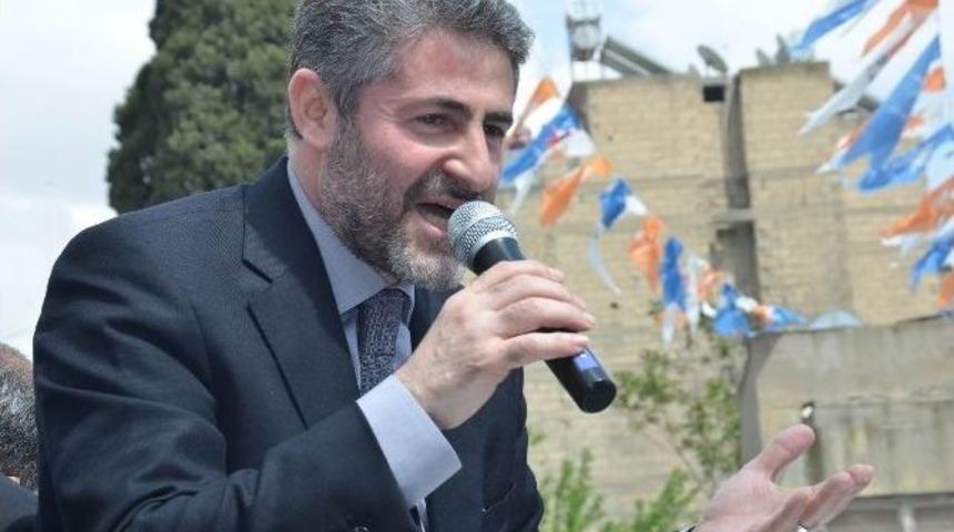 Nebati: &ldquo;taziye Evi Olmayan Mahalle Kalmayacak&rdquo;