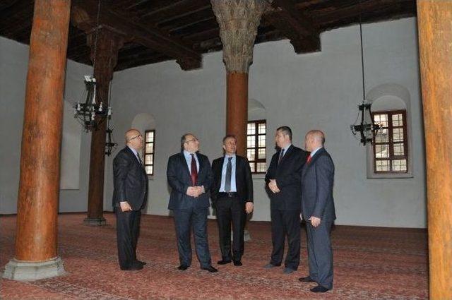 M&uuml;steşar Dursun Afyonkarahisar&rsquo;da İncelemelerde Bulundu 2