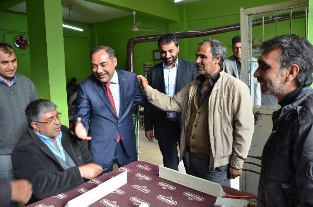 Mhp, Arapgir Ve Arguvan&rsquo;ı Ziyaret Etti