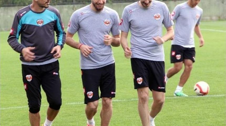 Adanaspor&rsquo;da Boluspor Ma&ccedil;ı Hazırlıkları Başladı
