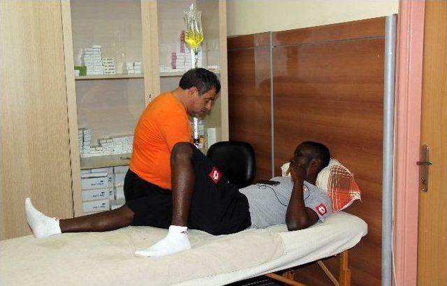 Adanaspor’da Boluspor Maçı Hazırlıkları Başladı