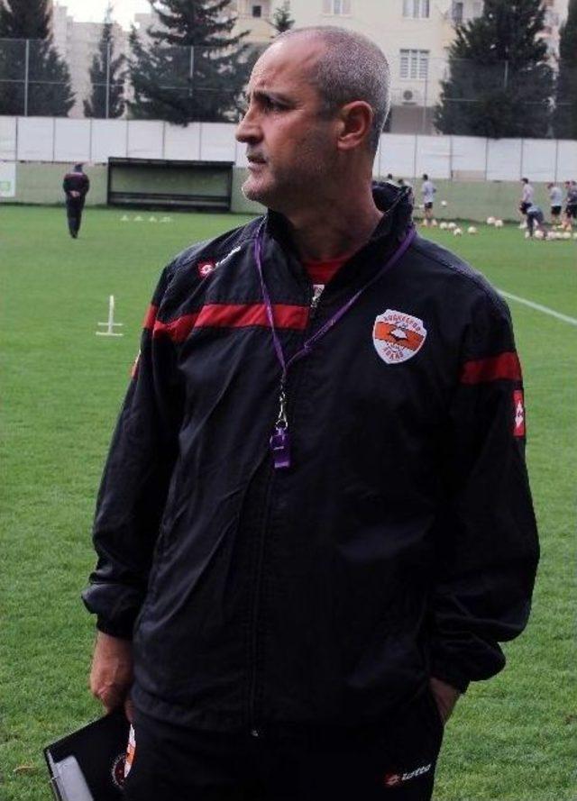 Adanaspor’da Boluspor Maçı Hazırlıkları Başladı