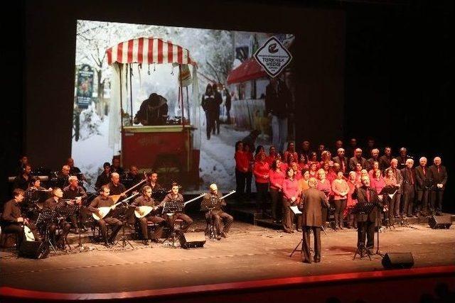 Eskişehir T&uuml;rk&uuml;leri Konseri B&uuml;y&uuml;ledi 2