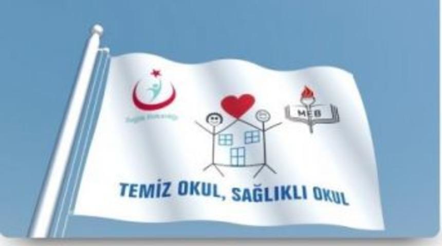 Hisarcık Anadolu İmam Hatip Lisesine Beyaz Bayrak &Ouml;d&uuml;l&uuml;