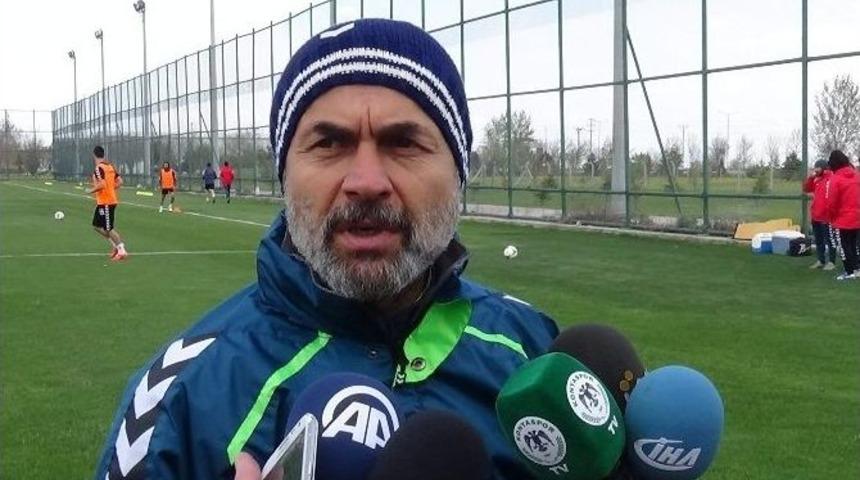 Torku Konyaspor, Akhisar Belediyespor Ma&ccedil;ı Hazırlıklarına Başladı