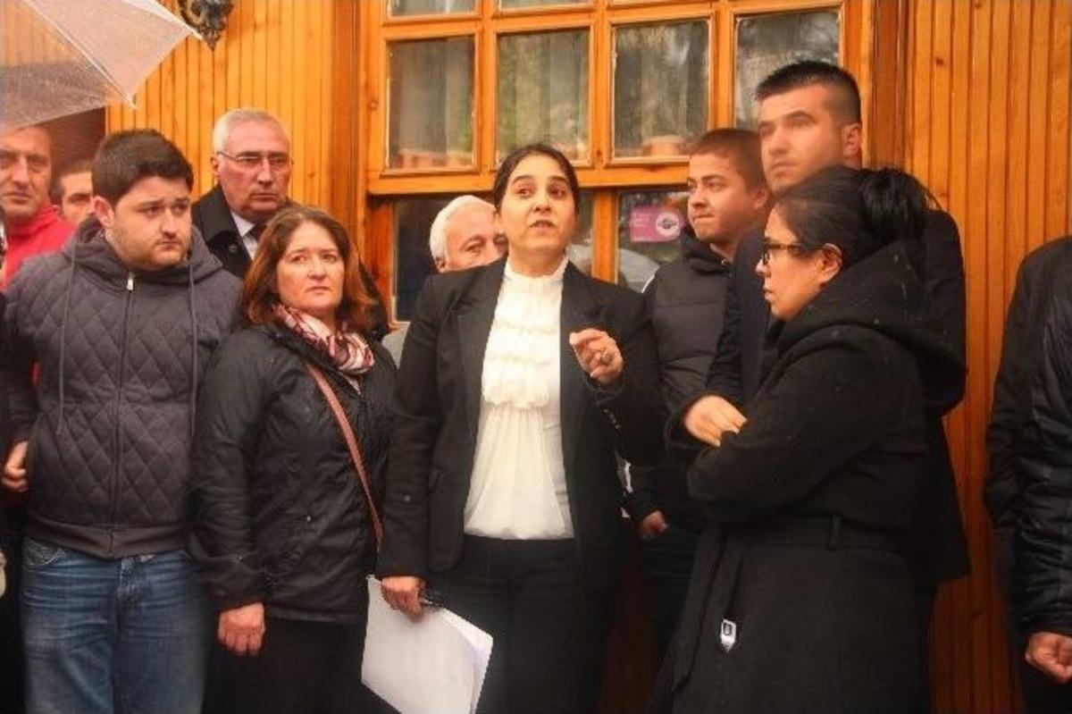 20 Senedir &Ccedil;alıştırdığı &Ccedil;ay Bah&ccedil;esinden Tahliye Edildi