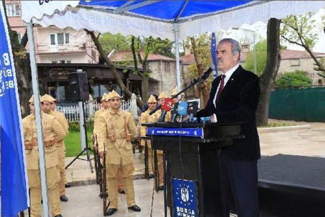 Bursa'da Duygulandıran Temsili Uğurlama