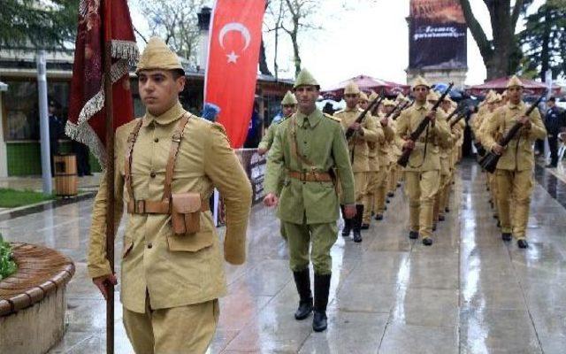 Bursa'da Duygulandıran Temsili Uğurlama